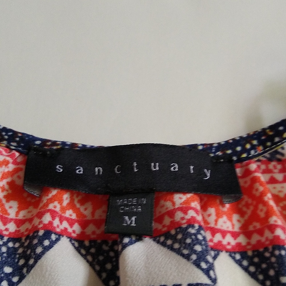 Sanctuary‎ Moorea beach dress mini sundress M - Picture 7 of 9